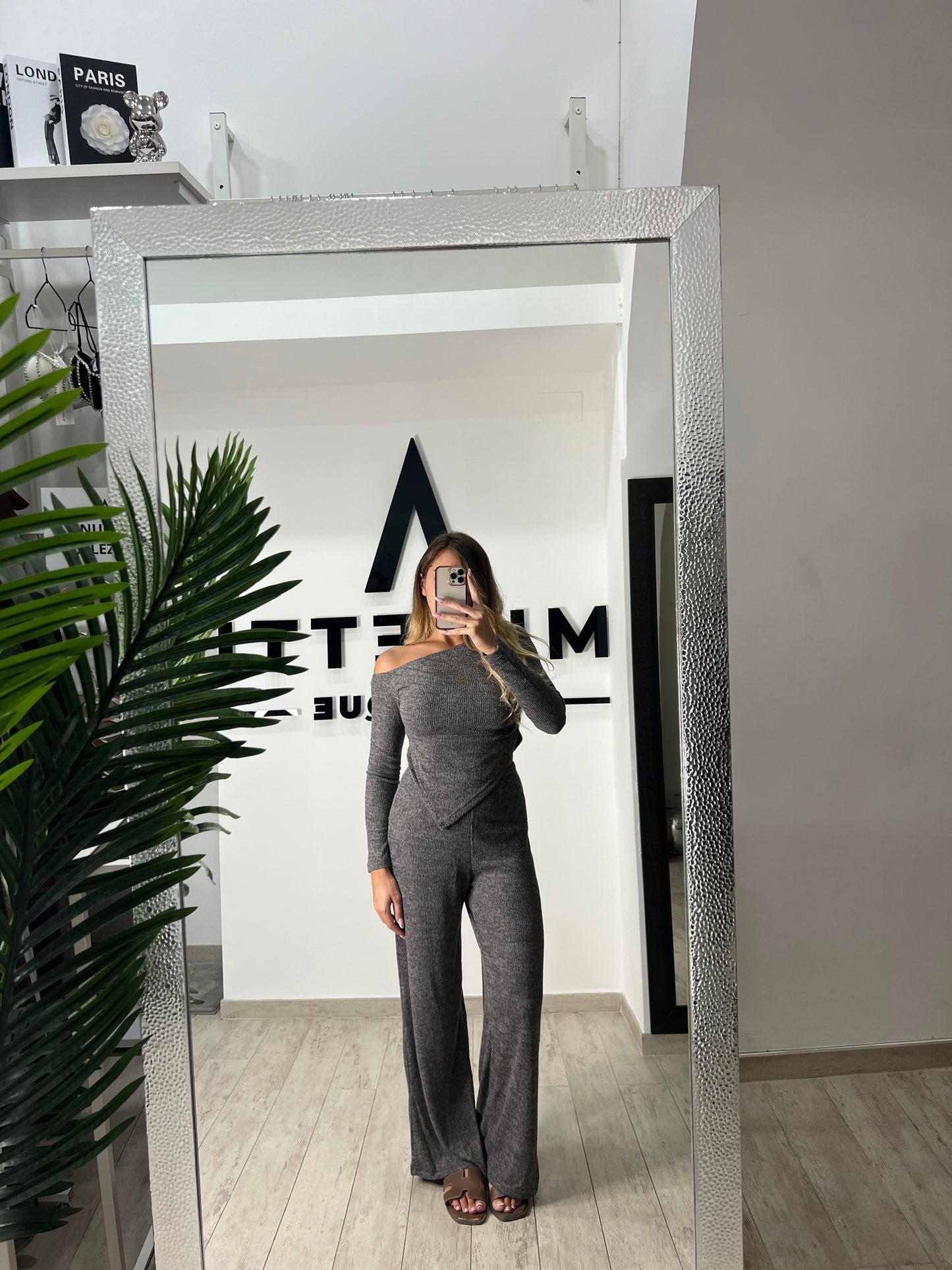 Completo monospalla – Collezione Comfy