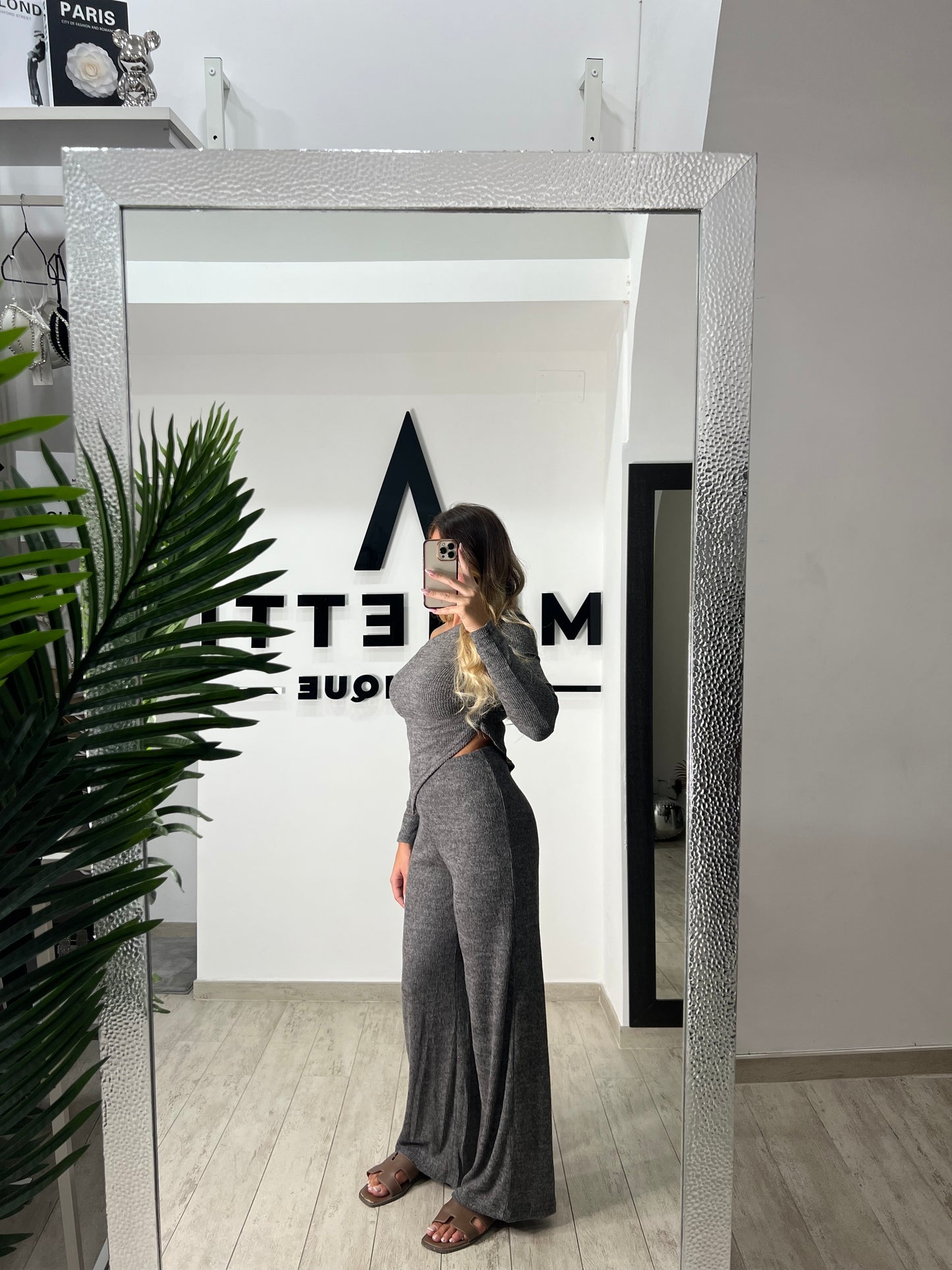 Completo monospalla – Collezione Comfy