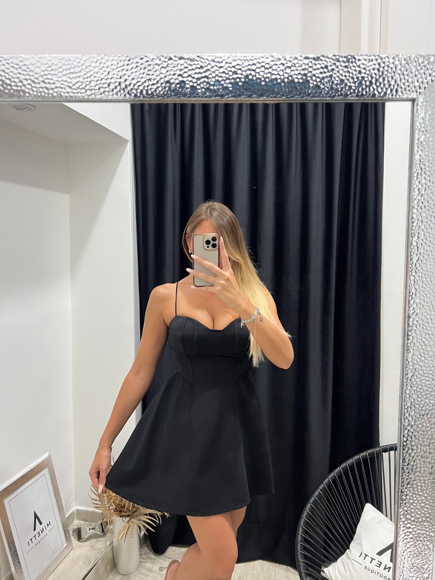 Sofia Dress Black