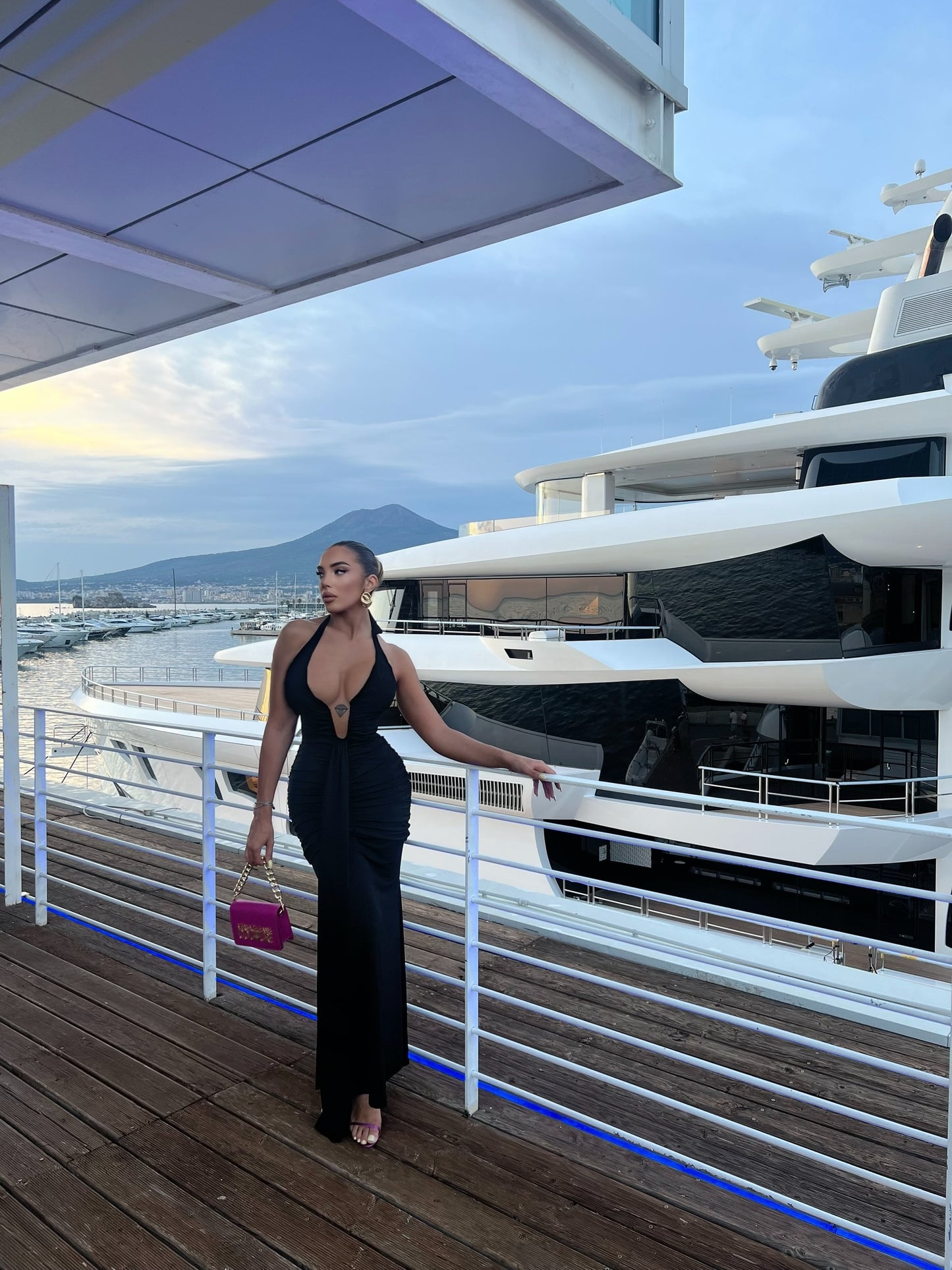 Dress luxury Yacht