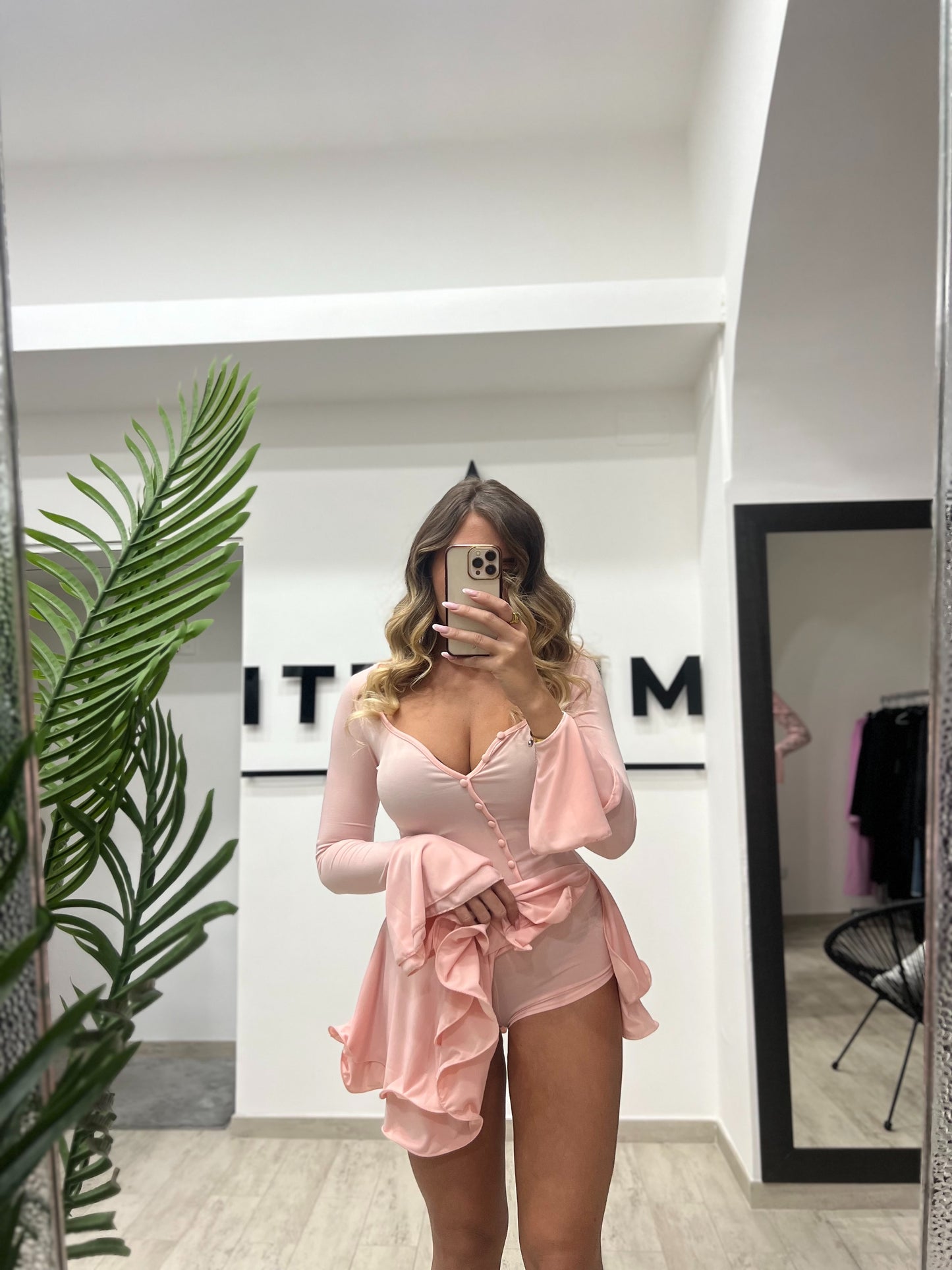 Dress rush rosa