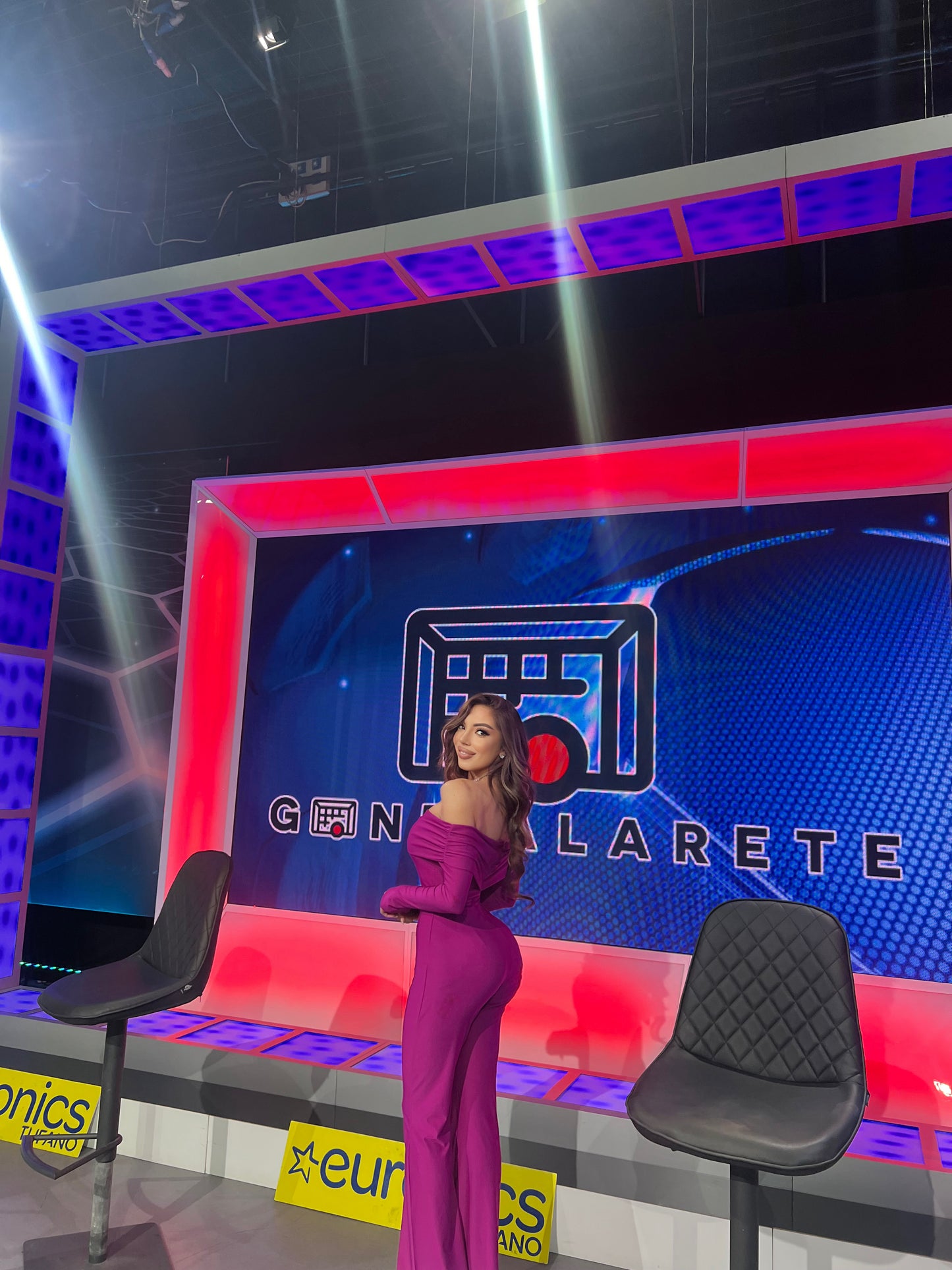 Tuta da Talk Show ⚽️