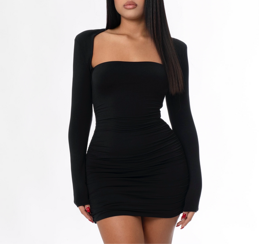 Dress aderente Black