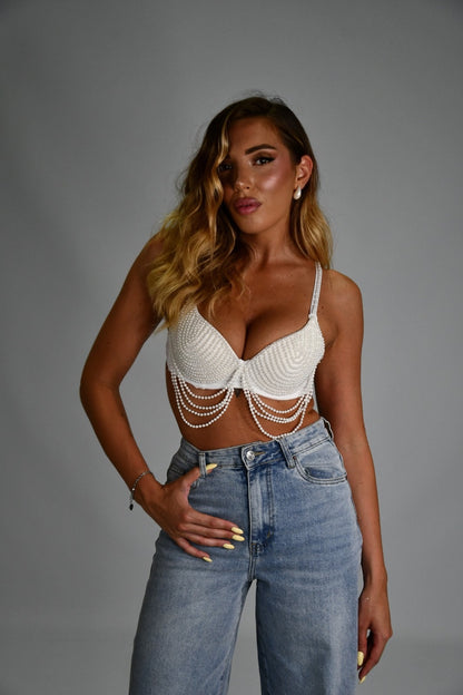 Bralette Pearl Queen