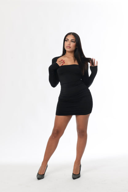 Dress aderente Black