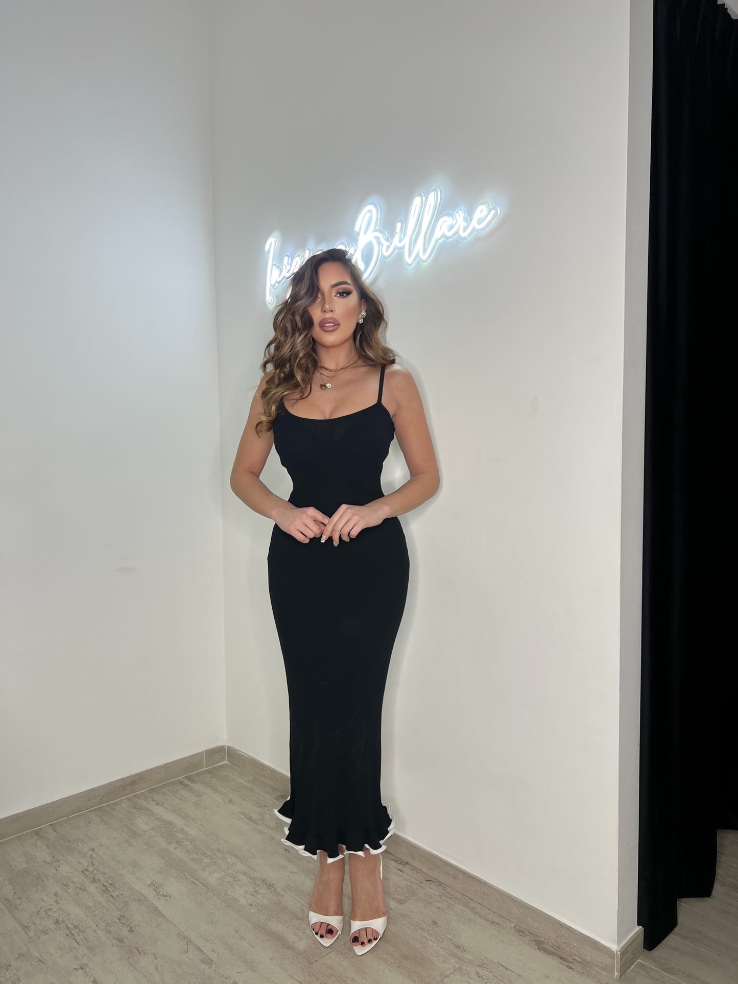 Dress caramella