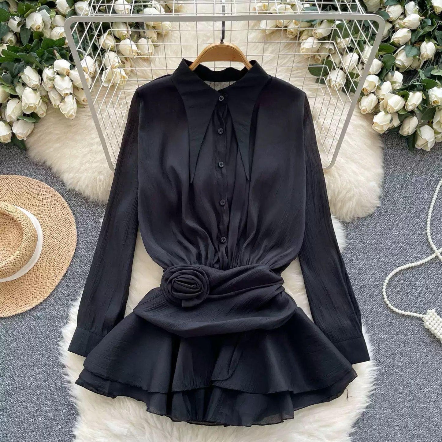 Dress velato