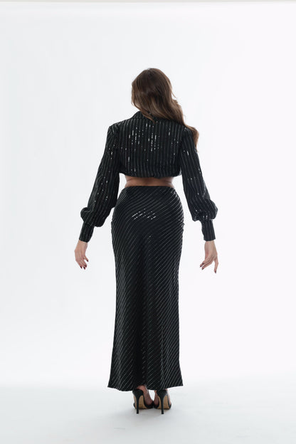 Coordinato Paillettes