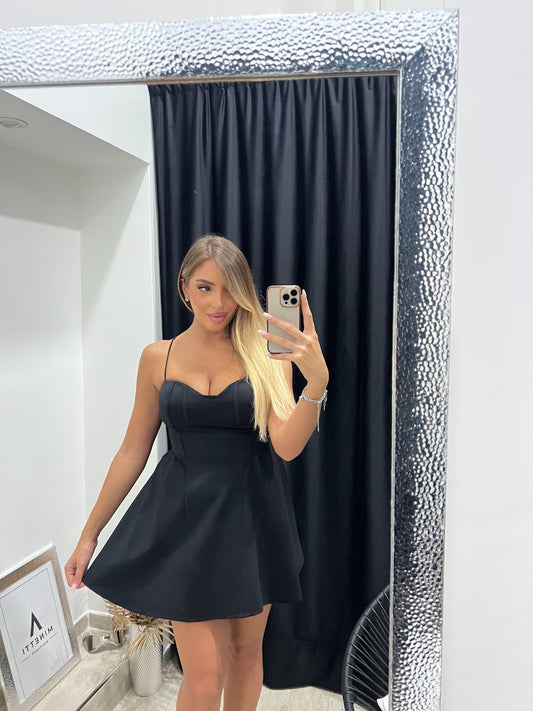 Sofia Dress Black