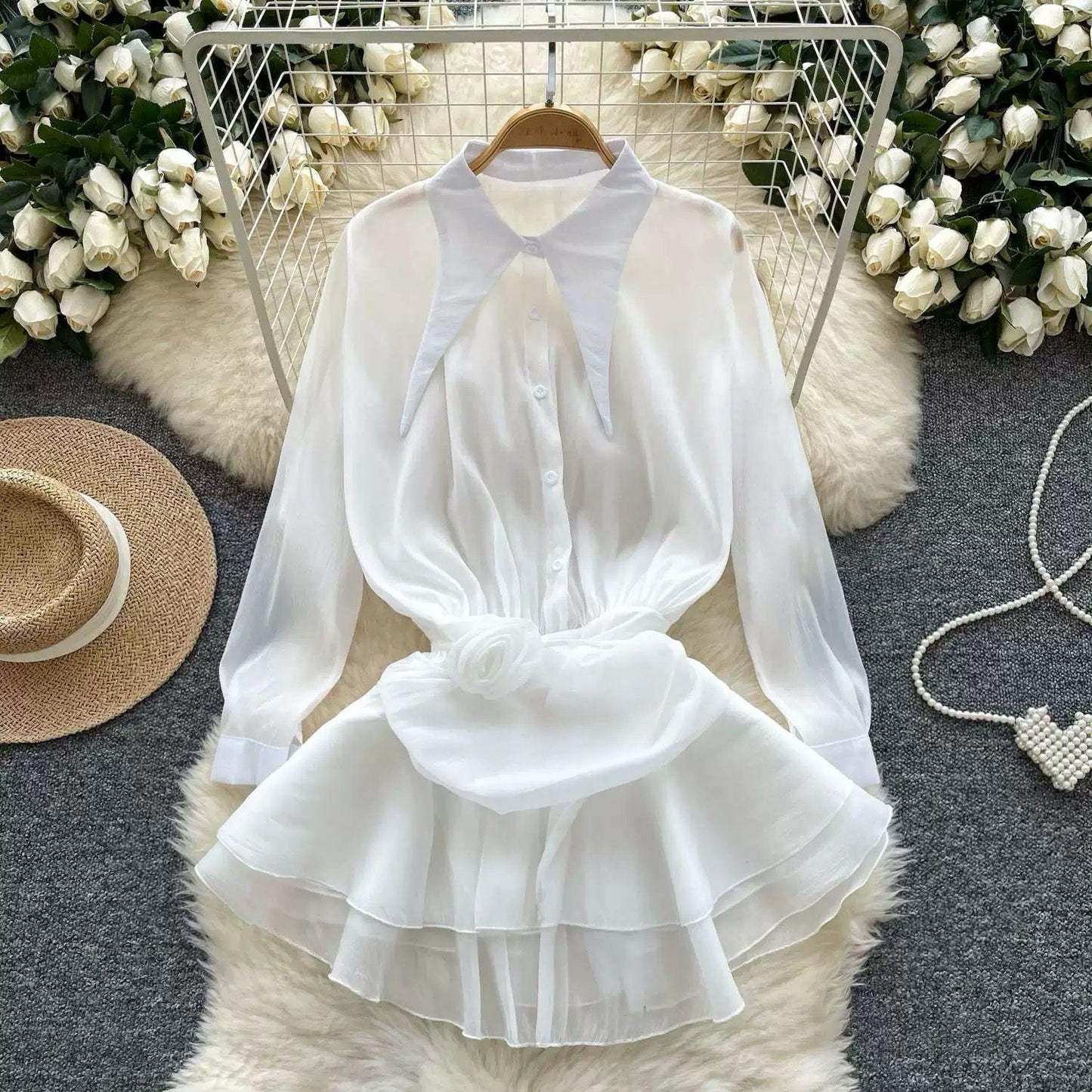 Dress velato