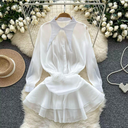 Dress velato