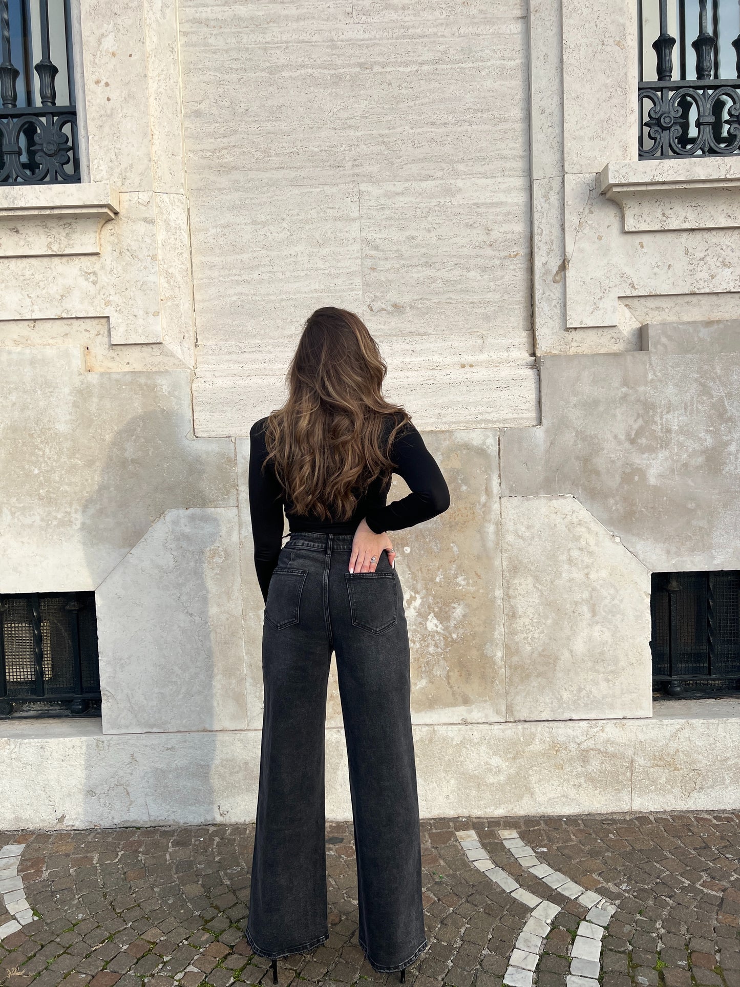 Jeans Brilla Black