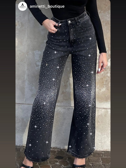 Jeans Brilla Black