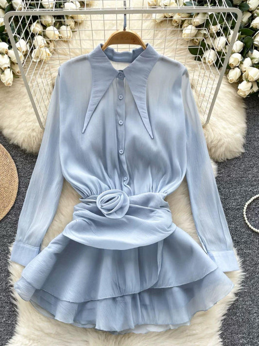 Dress velato
