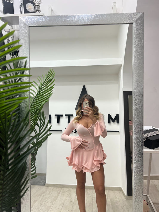 Dress rush rosa